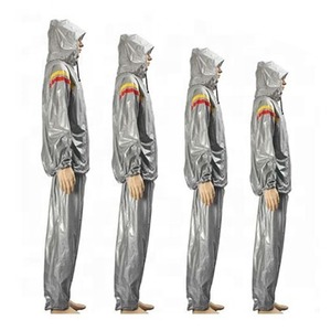 Sublimation Printing Adults Best <b>Sauna</b> <b>Suits</b> <b>For</b> Losing Weight Body Fitness Gym Exercise <b>Sauna</b> Sweat <b>Suit</b> - Product Image 5