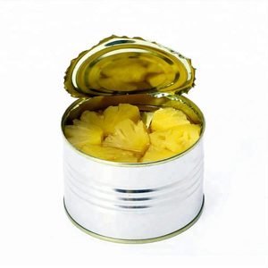 En conserve indigènes ananas/morceaux d'ananas au sirop léger-Whatsapp 0084 989 322 607