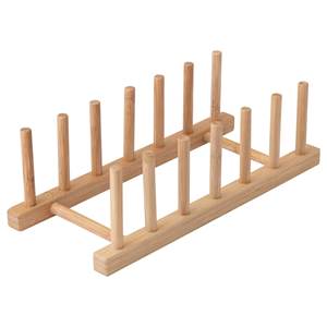 High Quality Product Wooden <b>Plate</b> <b>Holder</b> Kitchen Organizer M Size 115x180xH75 for Kitchen Furniture Made in Vietnam - Product Image 2