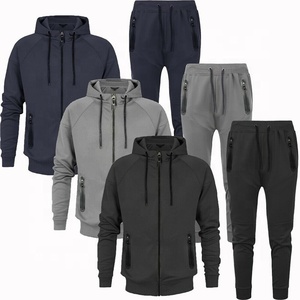 Chándal deportivo con logotipo personalizado para hombre, ropa deportiva a juego de Color, para invierno - Product Image 2
