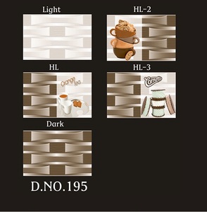 Nouveau produit de carrelage mural en pierre Carreaux de mur et de sol en céramique 30x45cm - Product Image 5