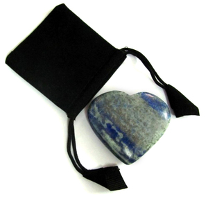 Lapis Lazuli Coeur Gonflé À Vendre | Lapis Lazuli Coeur Gonflé En Ligne - Product Image 1