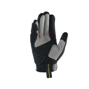Guantes de carreras de cuero personalizados para mujer para motocicletas impermeables transpirables a prueba de viento de talla grande pantalla táctil para ciclismo - Product Image 2