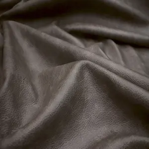 Piel de vaca afelpada Natural, piel de vaca de Color lobo gris - Product Image 1