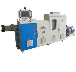 Jwell PP HDPE Tubería de agua Coextrusión Línea Tubo que hace la máquina Extrusora de plástico - Product Image 3