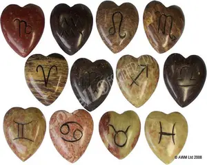 soapstone love heart stone hearts