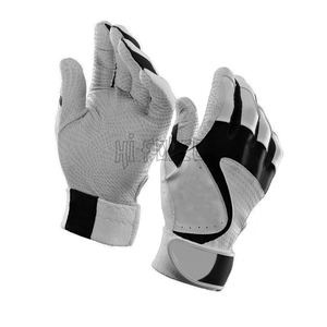 Gants de frappe en cuir à fibres de gel antidérapants Hi-Force HF-Gloves pour hommes et femmes, pour softball et baseball, doux et confortables - Product Image 1