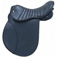 Selle d'équitation islandaise en cuir Étriers de cheval en cuir