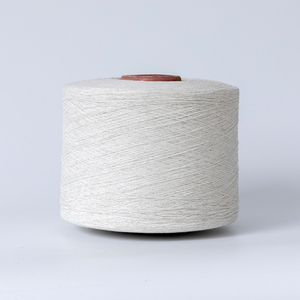 Nguyên Liệu Dệt Kim Sợi Tái Chế Tái Sinh OE Pha Trộn Polyester Bông Sợi 50/50 Để Dệt & Đan - Product Image 5