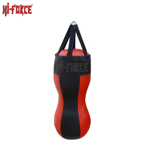 Sac de sable Durable Boxe Muay Thai Sacs de frappe Sac rempli de boxe pour la boxe Heavy Vintage Kick Boxing Wat Man Cuir - Product Image 5