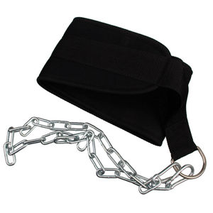 embroidery patches new Weight Lifting Dipping <b>Belt</b> Dip <b>Chain</b> Pull Ups Body Building Gyms - Product Image 1