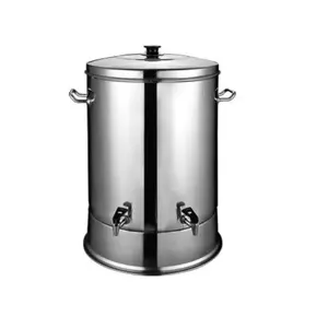 最流行的厨房使用冷水储存水容器金属独立式平面设计师分配器价格实惠