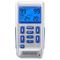 Taiwan EM-6300 Portable Physiothérapie TENS EMS Stimulateur musculaire US Plug Garantie 1 an Soulagement de la douleur Inclus Électrode Pads