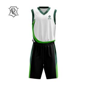 Al por mayor personalizado de impresión de la sublimación en blanco uniforme de baloncesto diseño - Product Image 5