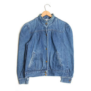 แจ็กเก็ตยีนส์สำหรับผู้ชาย,เสื้อแจ็กเก็ตยีนส์ขาด - Product Image 2