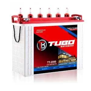 Inverter Tubular Tinggi 12V 150aH Baterai untuk Tenaga Surya