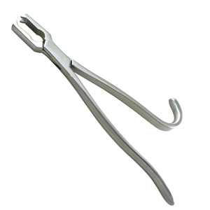 Pinces chirurgicales orthopédiques droites et courbées de haute qualité pour la fixation osseuse, certifiées CE, instruments chirurgicaux de classe - Product Image 1