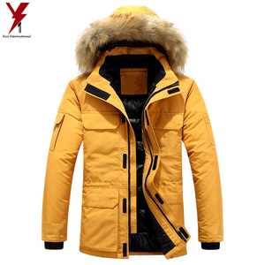 Ropa de algodón para exteriores, abrigo de carga acolchado y grueso, ala de lana a la moda, 2021 - Product Image 3
