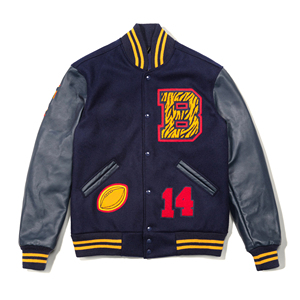 Chaqueta Universitaria Letterman, Conjuntos de Uniformes de Béisbol, Diseños Personalizados, Jersey para Hombre, Poliéster/Algodón, Transpirable e Impermeable - Product Image 6