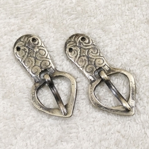 Correa de cuero pequeña de latón para hebilla, hebillas antiguas hechas de material de cobre duradero, hechas de latón - Product Image 4