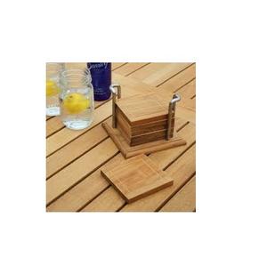 SIGH-posavasos de madera de calidad para decoración del hogar, soporte de madera para cocina y taza, uso hecho a mano y venta personalizada - Product Image 1