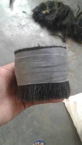 Best Quality Export-Grade 2.5-4 Inch Buffalo Tail <b>Hair</b> Bristles Stylish Animal Design <b>for</b> Home Decor Natural Crafts - Product Image 3