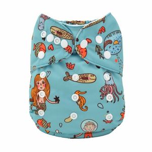 En gros 100% Coton Biologique Bébé Couches Lavables - Product Image 2