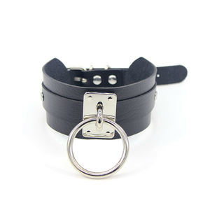 Women PU Leather <b>Choker</b> <b>Black</b> Belt All Colors Available - Product Image 2
