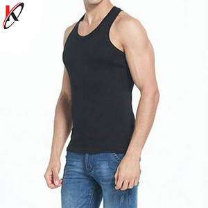 Camiseta sin Mangas y Chaleco Deportivo para Hombre, al Por Mayor, de la Mejor Calidad, Transpirable, Tejido de Punto, Secado Rápido, Estilo Hip Hop, Ecológico - Product Image 5