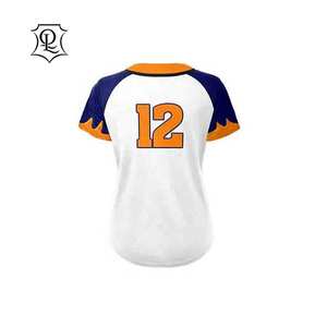 Camiseta de béisbol en blanco, barata, venta al por mayor - Product Image 2