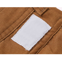 Shorts cargo d'été pour hommes, en coton respirant, séchage rapide, grande taille, multi-poches, décontractés, longueur genou