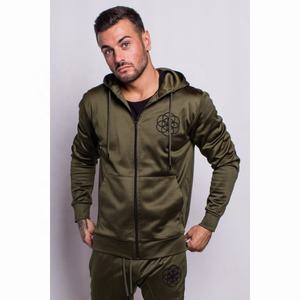 ชุดวอร์มขนแกะโพลีเอสเตอร์พร้อมซิปสำหรับผู้ใหญ่สำหรับฤดูหนาว - Product Image 1