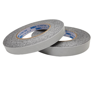 Hot Sale Custom Black Tissue Tape Double <b>Sided</b> High-Resistant Strong Paper Solvent Acrylic Rubber Pressure Sensitive for <b>Bag</b> - Product Image 5