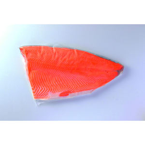 Filete de Salmón Atlántico Orgánico Indonesio, Certificado ISO, Alta Calidad, Fresco Congelado a Granel, Envasado al Vacío, Libre de Grasas Trans, Mariscos - Product Image 3