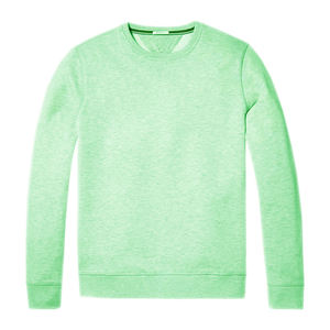 Sudadera personalizada de gran tamaño para hombre y mujer, ropa para parte superior masculina, de 100% algodón, con cuello redondo, color blanco liso y hombros descubiertos, color rosa y marrón - Product Image 6