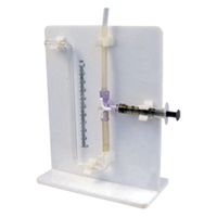 Appareil potomètre en verre de qualité supérieure avec personnalisation OEM pour la mesure de la transpiration des étudiants, durable pour une utilisation en laboratoire et sur le terrain