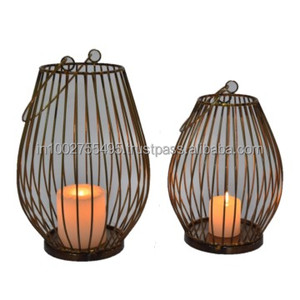 Handmade Metal Home Decorative <b>Tea</b> <b>Light</b> Iron Candle Holder Different Finishes 10x10x15 cm Christmas Holiday Year-Round Use - Product Image 3