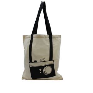 Sac fourre-tout en coton réutilisable écologique pour le shopping et l'usage quotidien Sac fourre-tout en toile imprimé logo personnalisé vente en gros - Product Image 3