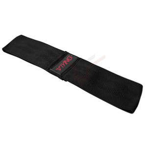 Wholesale Heavy Booty <b>Workout</b> Fabric Resistance <b>Band</b> Set Neoprene and Latex with Elasticity Small MOQ - Product Image 3