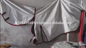 Vendere tappeti per cavalli estivi Combo con chiusura IN pelle anteriore; Dollaro 8 taglie 5'3 5'6 5'9 6'0 6'3 6'6 6'9 7'0 - Product Image 5