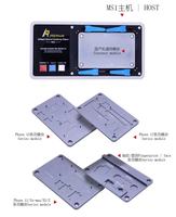 Station de préchauffage de dessoudage MJ IRepair MS1, module matriciel multifonctionnel pour iPhone X à 14 15 16 Pro Max, table chauffante