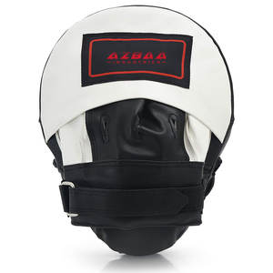 ถุงมือหนังวัวแท้เน้นความซับซ้อนแผ่นรองมือโค้งที่มีคุณสมบัติดูดซับแรงกระแทกสำหรับมวยศิลปะการต่อสู้โลโก้ได้ตามต้องการ - Product Image 4