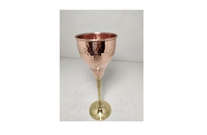 Copper Wine <b>Goblet</b> Copper <b>Goblet</b> - Product Image 3