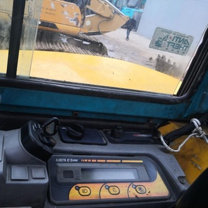 Excavadora Usada Kobutaa KX155, Excavadora de Segunda Mano KX135 KX163-5 KX165, Máquina de Construcción Original Japonesa de Alta Calidad - Product Image 6