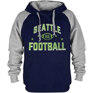 New Customized <b>Men's</b> Chenille Embroidery <b>City</b> Classic Football Embroidery Drawstring Korean Style Sweatshirt <b>Hoodies</b> for <b>Man</b> - Product Image 3