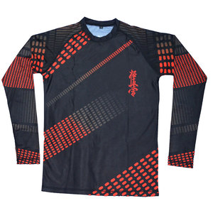 ชุดรัชการ์ดแขนยาวสำหรับผู้ชาย,ชุดรัชการ์ดแบบระเหิดสั่งทำ - Product Image 1