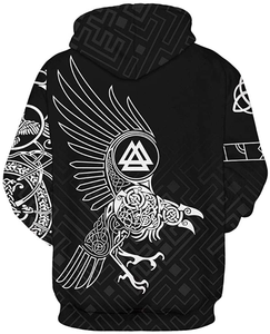 Hoodie Hoodies Accept Customized Size Sample Available High Quality <b>Plain</b> <b>Sweatshirt</b> Custom Made Blank Hoodie Sport Wear - Product Image 4