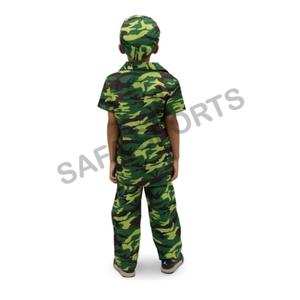 Costume d'Halloween, uniforme camouflage tactique unisexe - Product Image 3