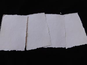 Papel Hecho a Mano de Algodón Metálico - Product Image 4