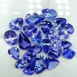 Produit en gros de pierres précieuses en vrac à facettes de luxe en tanzanite bleue naturelle de haute qualité certifiée GIA - Product Image 6